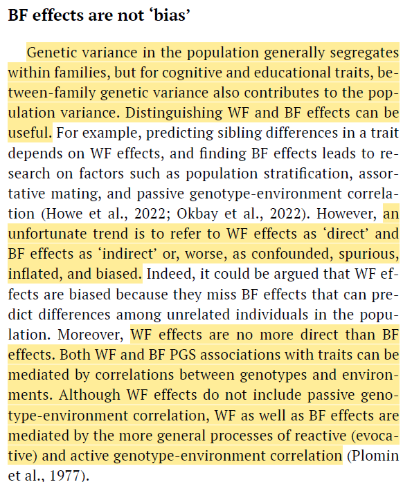 A new article in <a href="/ICAJournal/">Intelligence & Cognitive Abilities</a> by <a href="/Dazhuang5063686/">Yujing Lin</a> &amp; her coauthors explores the power of DNA-based scores for predicting cognitive &amp; educational outcomes. The authors found that about half of the predictive power was due to differences between families and half was individual