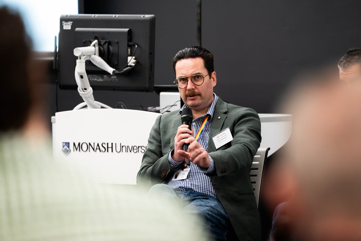 Alfred Emergency Academic Centre tweet media