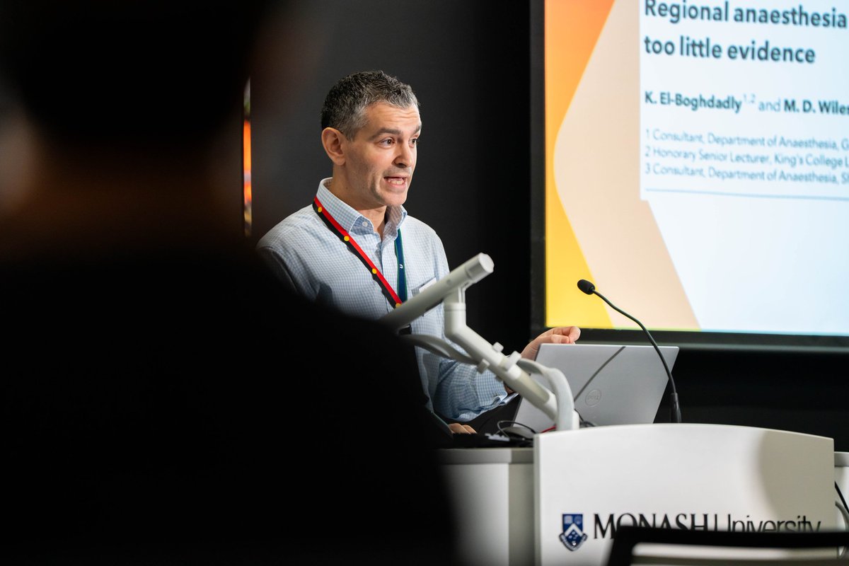 Alfred Emergency Academic Centre tweet media