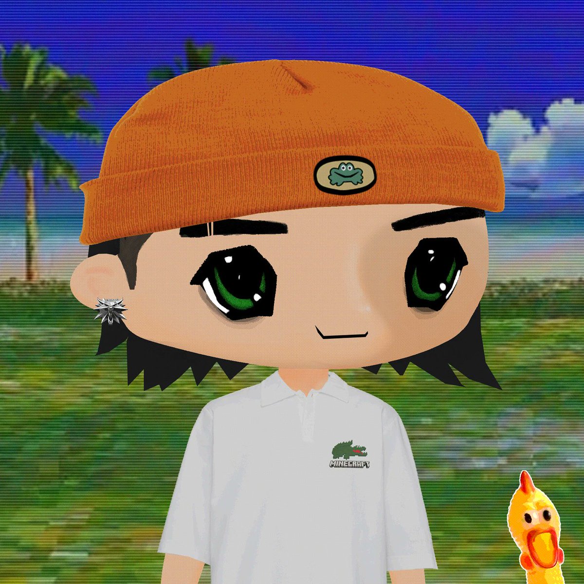 _xSalmane's tweet image. NoChillio#308 is now mine