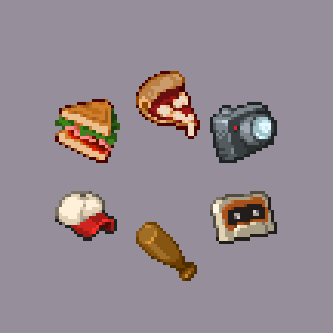 SkabPixels's tweet photo. Reminder that in my itch page you can find stuff ranging from furniture to spaceships to vegetables and farming assets! https://t.co/mTNLo1l4d3 https://t.co/hKSoyiCywf