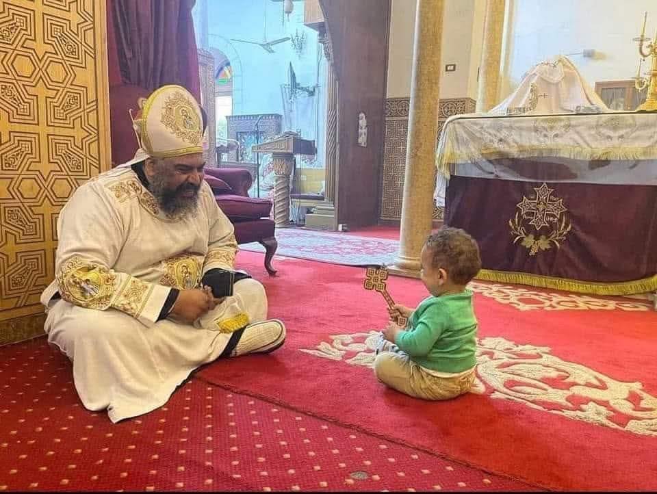 Blessed are the meak, for theirs is the inheritance.