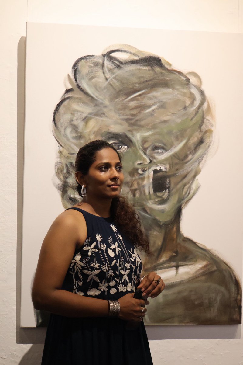 Whispering souls : My solo Show
Art exhibition at Kashi art gallery, fort kochi.