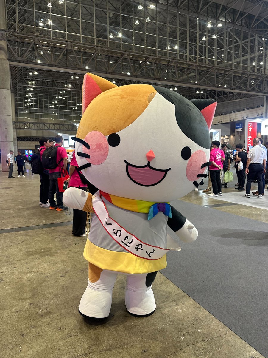最後のお手伝いにいくにゃん！
まだくらにゃんに会ったことないみんな！
いそいでクラスメソッドのブースに来てにゃん🏃💨

#AWSSummit