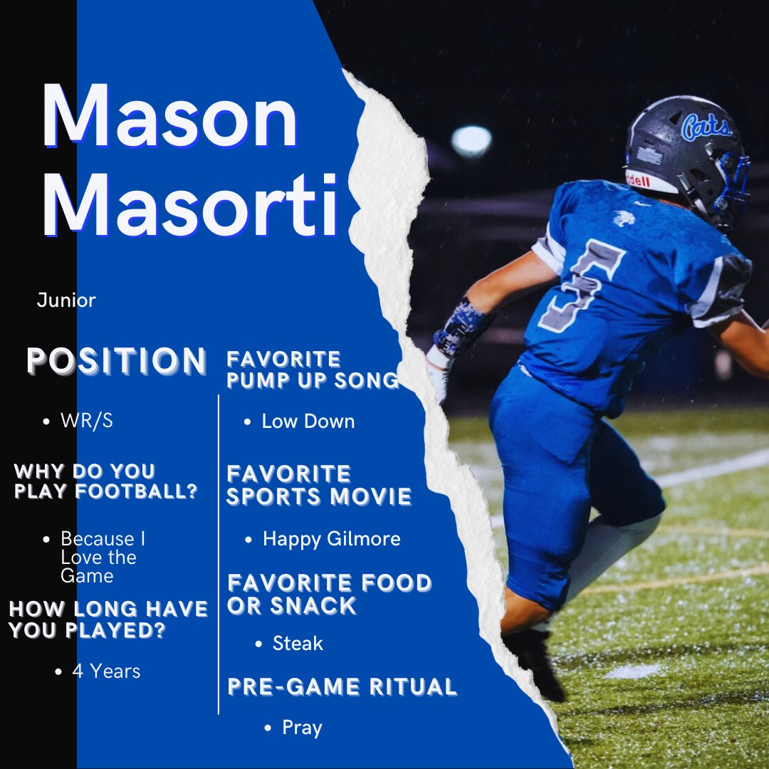 Wildcat Spotlight: Mason Masorti