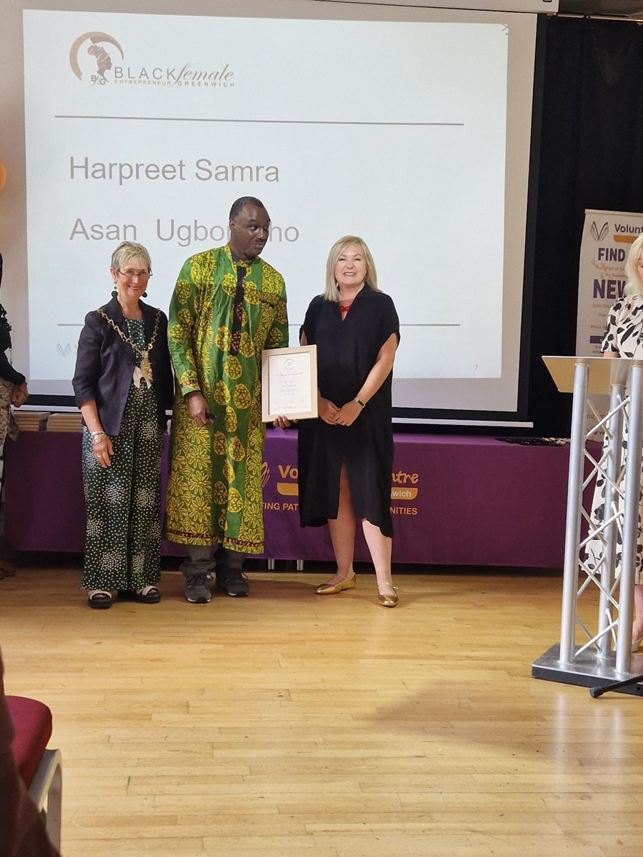 BFEGreenwich's tweet image. Congratulations to BFEG Volunteers Asan &amp;amp; Harpreet who received @VCGreenwich Award at the volunteering week. Thanks for your time &amp;amp; talent @Royal_Greenwich @GreenwichLibs @thejavancokerf1 @sandrabauer @CllrLindaBird @TNLComFund @cahn_uk @AMCo1 @MayorofLondon #volunteersweek