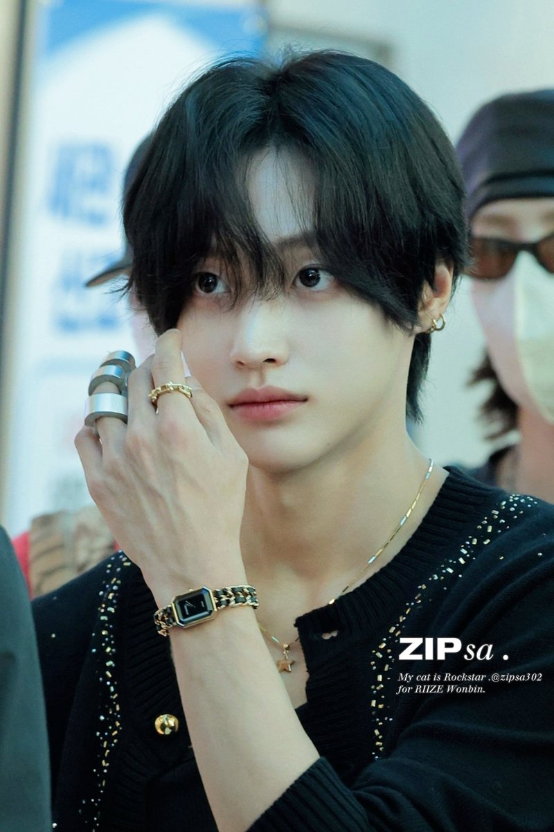 zipsa302's tweet image. 250626 🥲
#WONBIN #원빈 
#RIIZE #라이즈