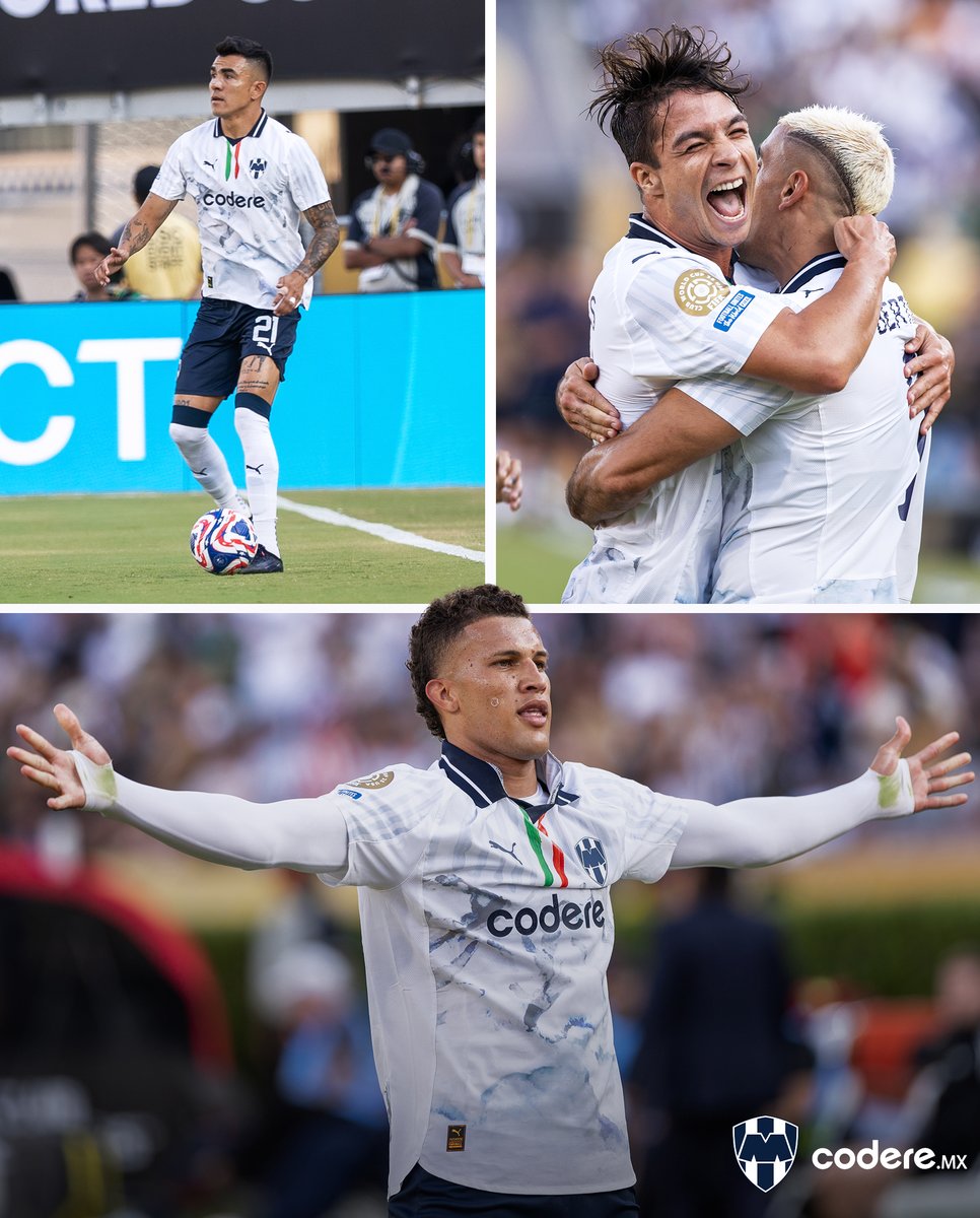Rayados tweet media