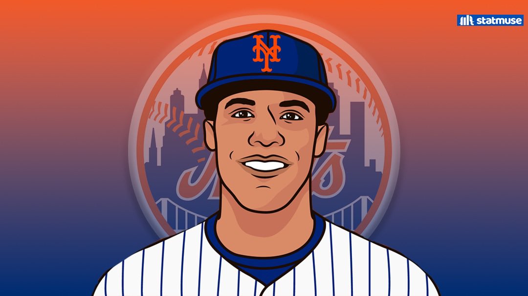 MetsMuse's tweet photo. Juan Soto in June:

.325 AVG
1.238 OPS
10 HR
18 RBI
22 R
23 BB

First player in Mets history to post such home run, runs scored, and walk numbers together  in a calendar month. https://t.co/SJ2qwLRsuM