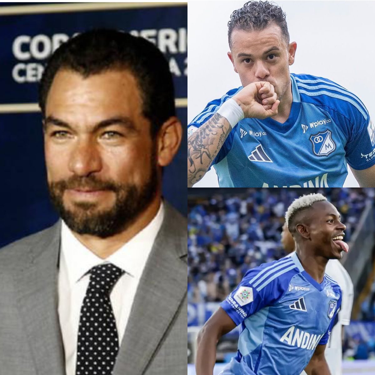 GLORIOSO AZUL (@gloriosoazul) on Twitter photo ¿Para cuándo las renovaciones de Leonardo Castro y Kevin Palacios?
Inútil, vago, holgazán, basura, <a href="/RgatoPerez/">Ricardo Perez Cta Oficial</a>. ¿Para cuándo las renovaciones de Leonardo Castro y Kevin Palacios?
Inútil, vago, holgazán, basura, <a href="/RgatoPerez/">Ricardo Perez Cta Oficial</a>.