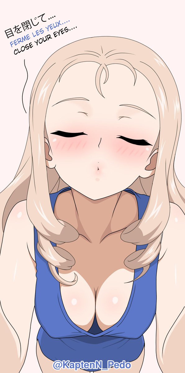 優しくしてください..

#BC自由学園
#マリー
#ガルパン
#ガルパンマリー
#Garupan
#GuP
#GirlsundPanzer