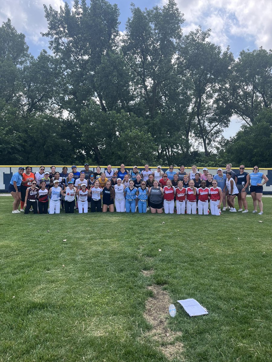 Another successful prospect camp!! Thank you to all who attended!! Thank you to the families!! Thank you to our players for being a huge help!!