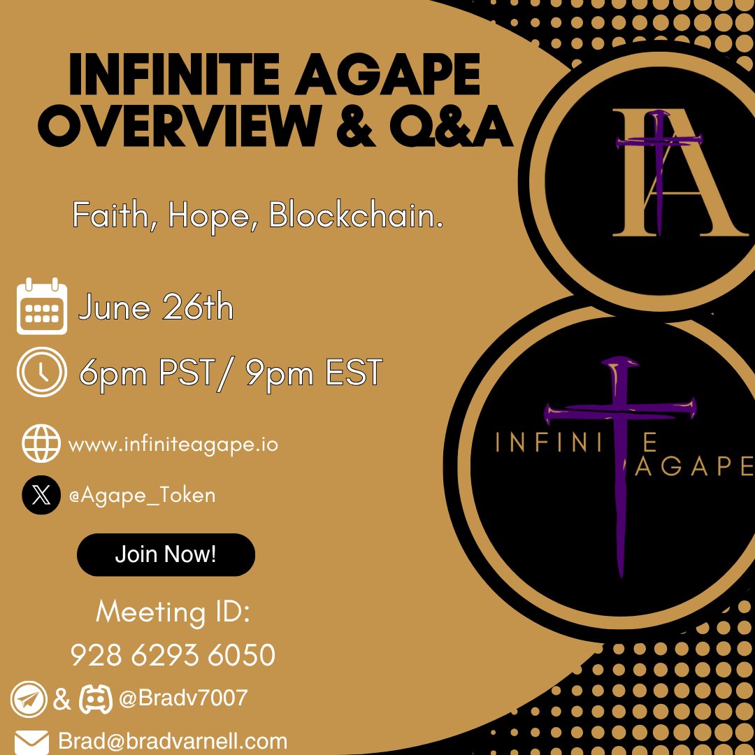 Infinite Agape tweet media