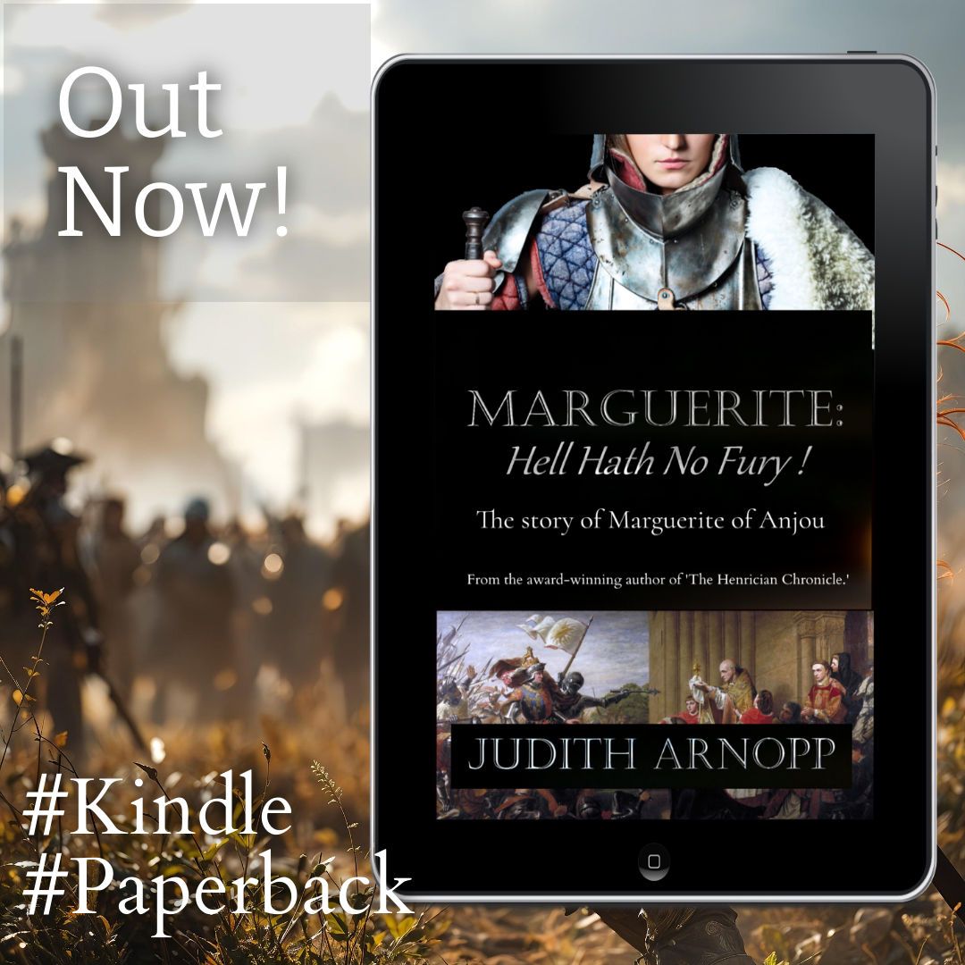 Marguerite of Anjou, queen to Henry VI and leader of the Lancastrians during the war of the roses. A woman who fought hard for her son's right to wear the crown of England. 

READ ON KINDLE or Paperback. 
mybook.to/mhhnf