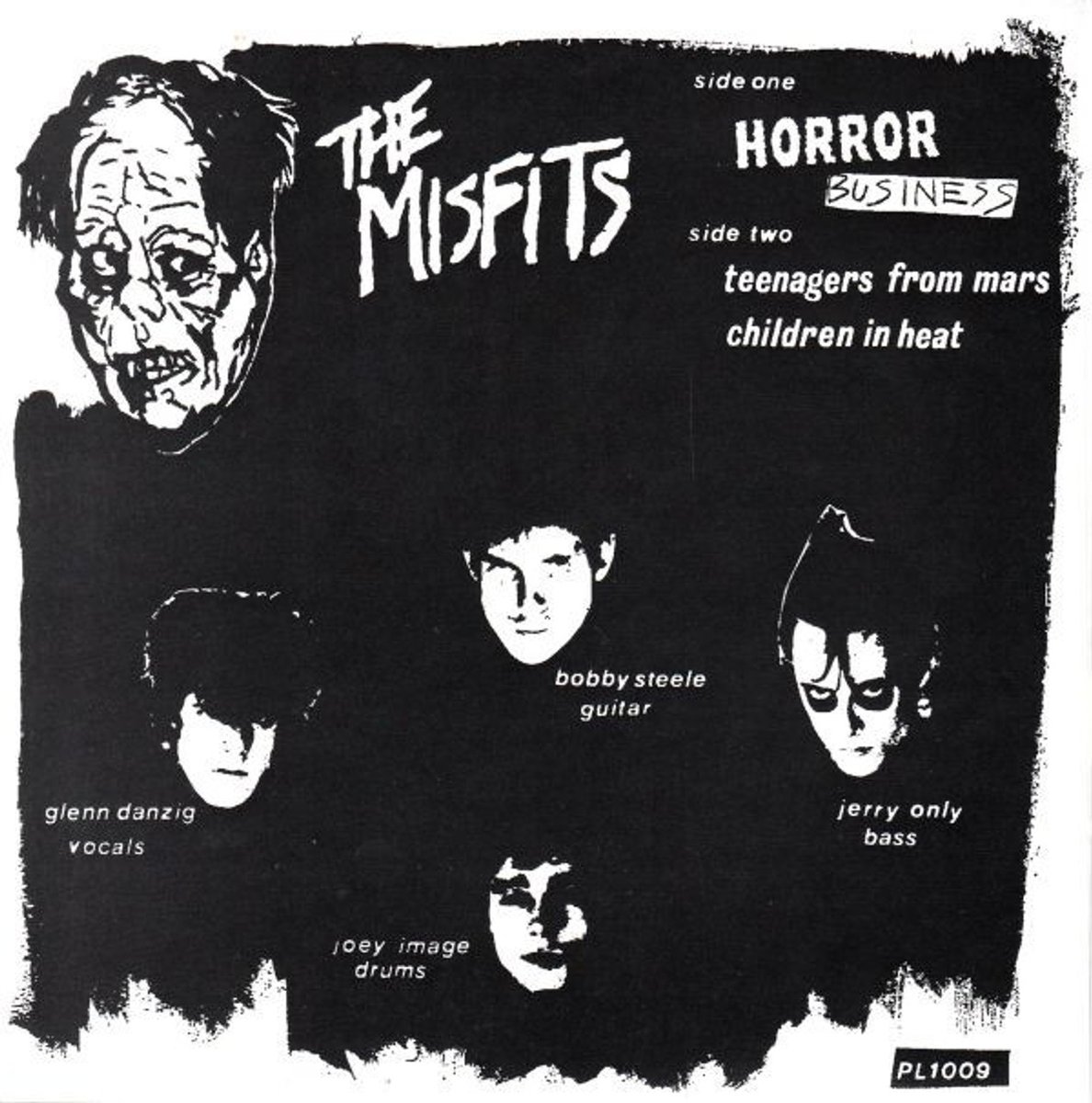 PunkRockStory's tweet photo. 46 years ago today
"Horror Business" is the third single by the American punk band Misfits, released on June 26, 1979 via Plan 9 Records with the songs "Teenagers from Mars" and "Children in Heat" as the B-side

#punk #punkrock #misfits #horrorbusiness #punkrockhistory #otd https://t.co/2FQ5azudq8
