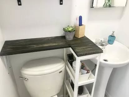The top 14 ways to refresh your boring builder grade bathroom hometalk.com/l/N7XU