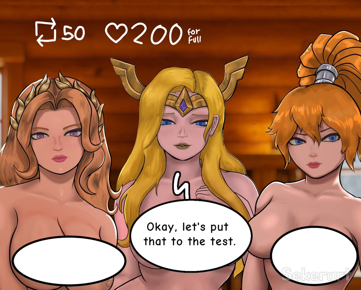 Okay boys, you choose whether to watch it in full.