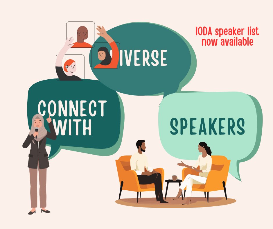 OrthoDiversity's tweet image. 🚨 Launching the IODA Speaker List – a powerful new resource connecting event organisers with diverse, highly skilled orthopaedic professionals from around the world. Our list makes it easy to find voices across #ortho subspecialties. Request access: ow.ly/ArfH50WfZfw