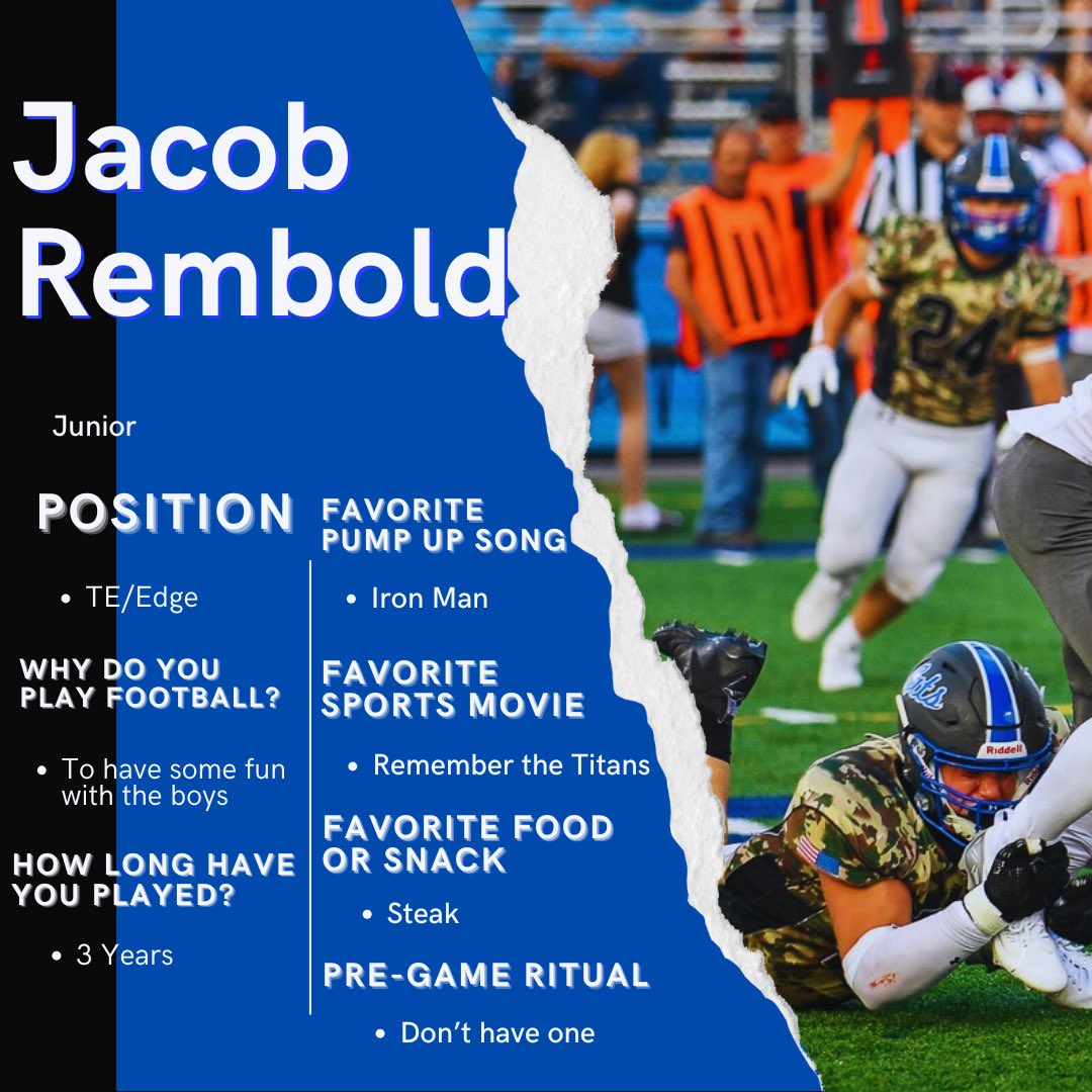 Wildcat Spotlight: Jacob Rembold