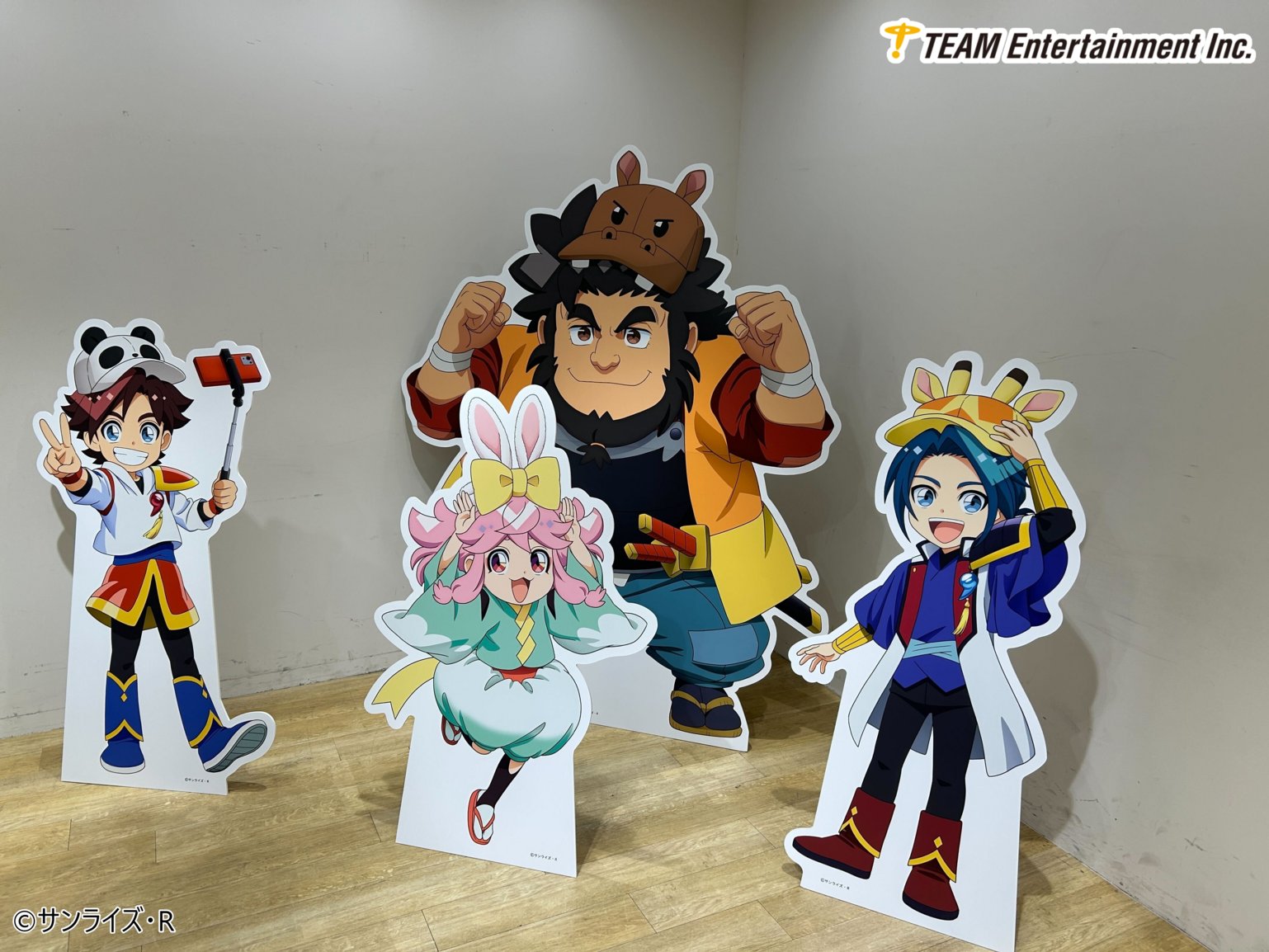 非売品】魔神創造伝ワタル 上野マルイ POPUPSHOP A賞 アクリルパネル