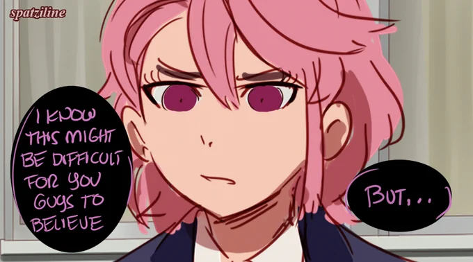Aira opens up to Momo and Okarun (incorrect quote) #dandadan