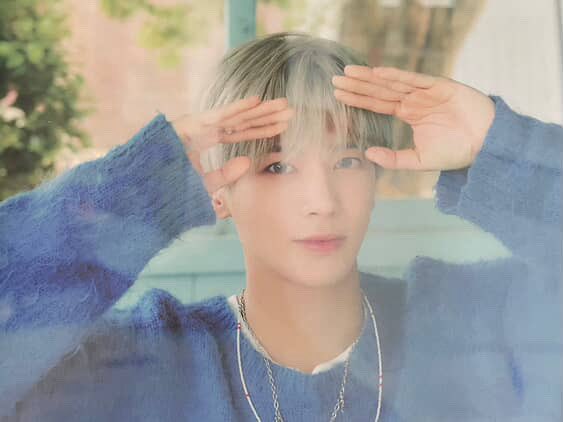 파란 니트 태현이가 좋아