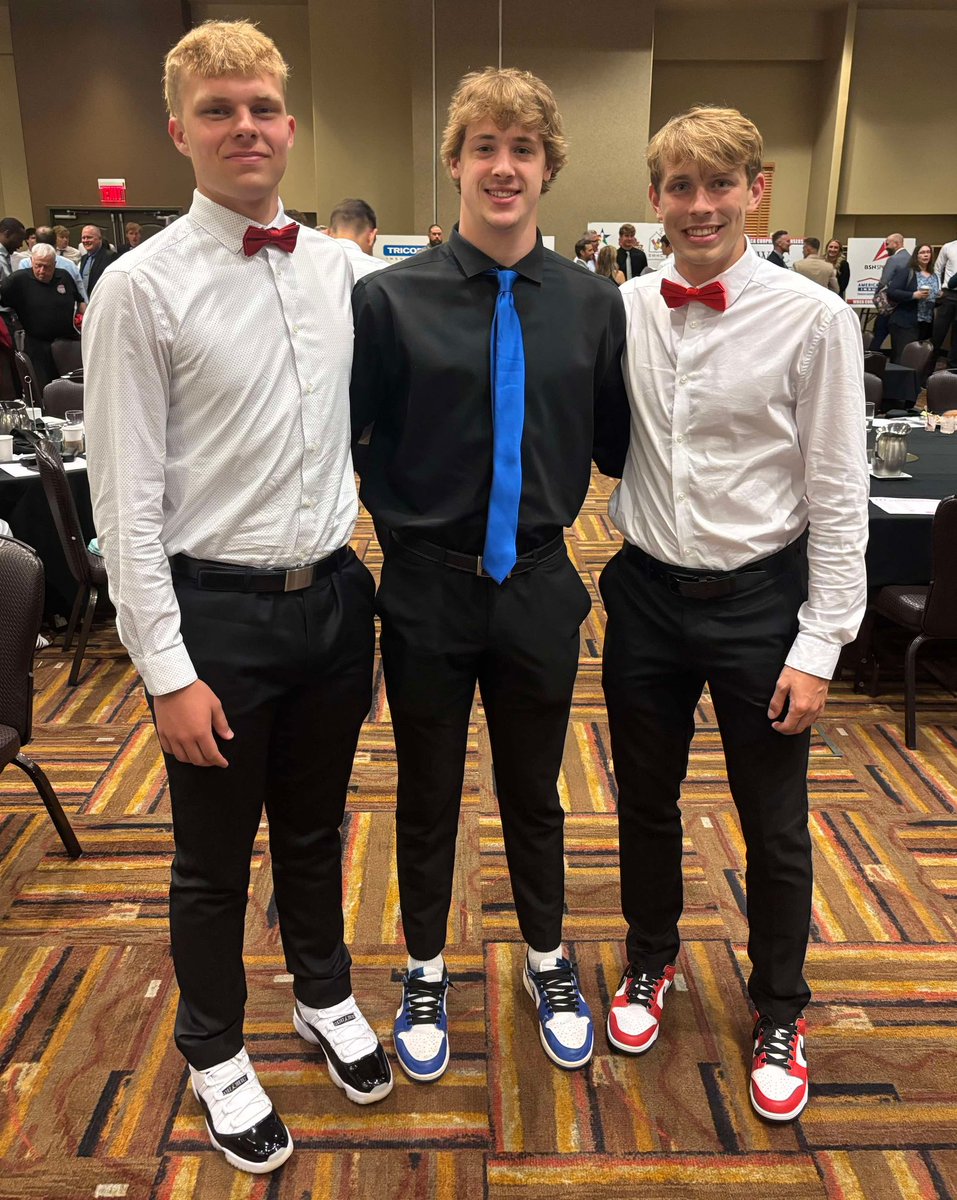 Dudes of the MBC at the WBCA All Star Game in the Wisconsin Dells.