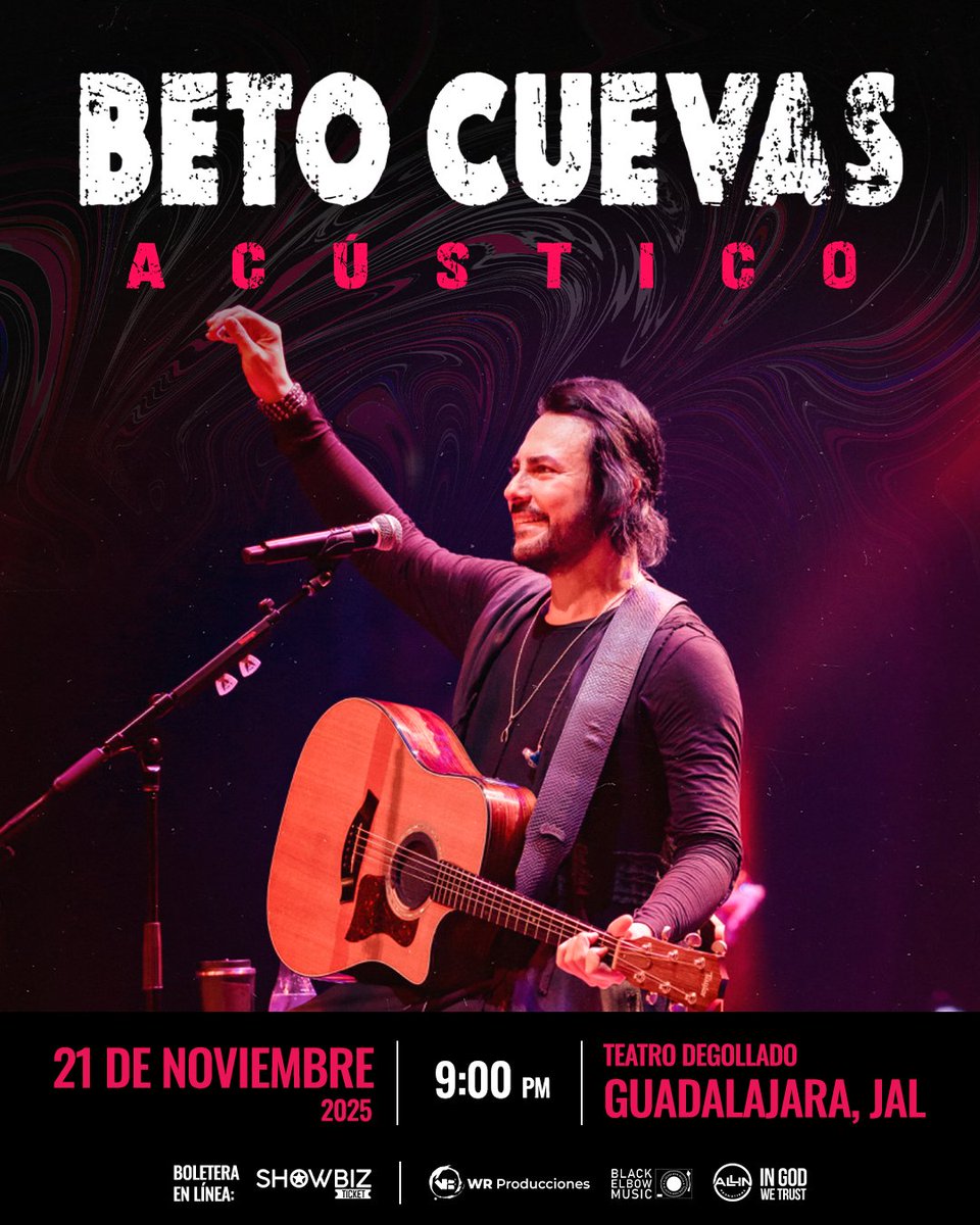 viborildasigue's tweet photo. Primera vez que veremos a @iambetocuevas  en el
@TeatroDegollado, totalmente acústico.
¡No te lo pierdas!
Boletos en #Showbiz.

@blackelbolmusic
@estelamoraAO 
@ccordova_ 
@msommerz
#AllinPromotions https://t.co/6wCk3pNqH9