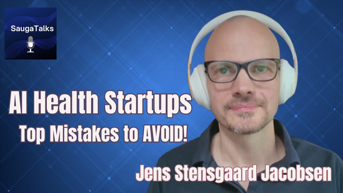 Listen to "Vision to Victory - Ignite Your AI Health Startups for Success!" at  buzzsprout.com/1846828/episod…