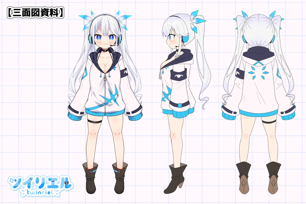 ツイリエル⚖️🧊Vtuber9年生 (@wpz_twinriel) / X