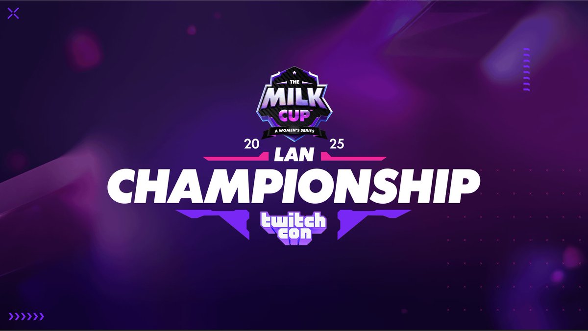 The time is FINALLY HERE!!! 🥺

The Milk Cup LAN is officially going down in San Diego during TwitchCon ☀️ I’ll be there!

I’ve never been more excited to see these girls show up💪🏻 🥛 

It took such a good team to pull this off 🏆
