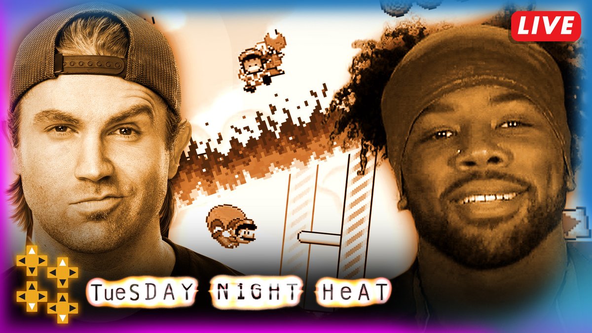 There's a heatwave coming in Super Mario World! 🔥
Join @austincreedwins and @mmmgorgeous live tonight for another Super Mario Tuesday Night Heat at 10PM EST on #UUDD!