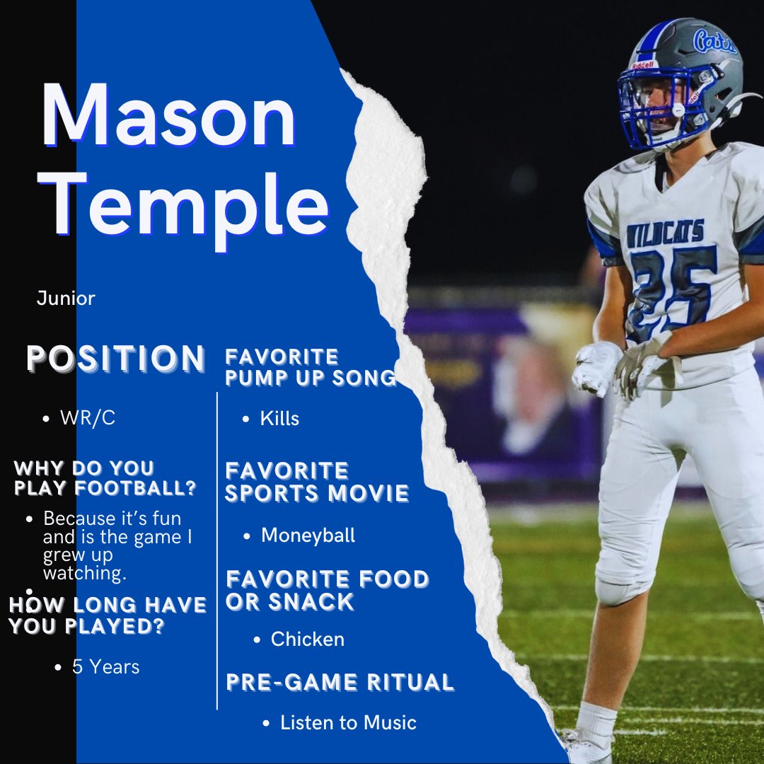 Wildcats Spotlight: Mason Temple