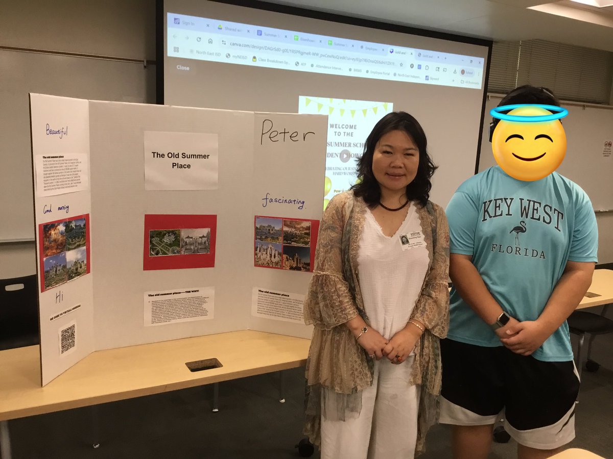 Brian Harris, M.S.Ed. (@bharris_oyl) on Twitter photo Parents overwhelmingly supported the Humanities & STEM Summer School Showcase today! Feedback suggests that this work effectively builds student motivation, confidence, and academic growth. #DiscoverNEISD #SummerLearning2025 <a href="/carby82/">Ruby Hernandez</a> <a href="/ReadWriteNEISD/">NEISD Secondary ELAR</a> Parents overwhelmingly supported the Humanities & STEM Summer School Showcase today! Feedback suggests that this work effectively builds student motivation, confidence, and academic growth. #DiscoverNEISD #SummerLearning2025 <a href="/carby82/">Ruby Hernandez</a> <a href="/ReadWriteNEISD/">NEISD Secondary ELAR</a>