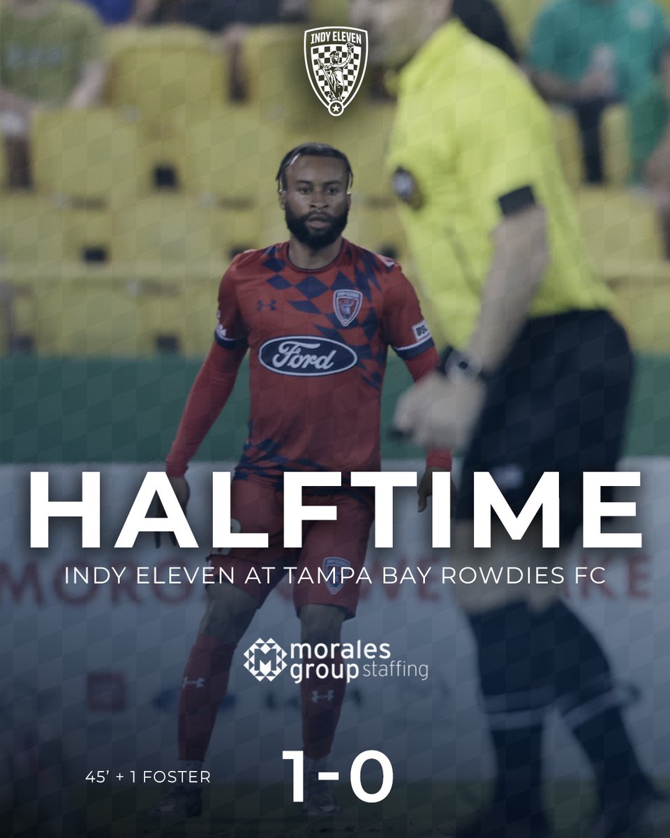 Leading at the half💪
