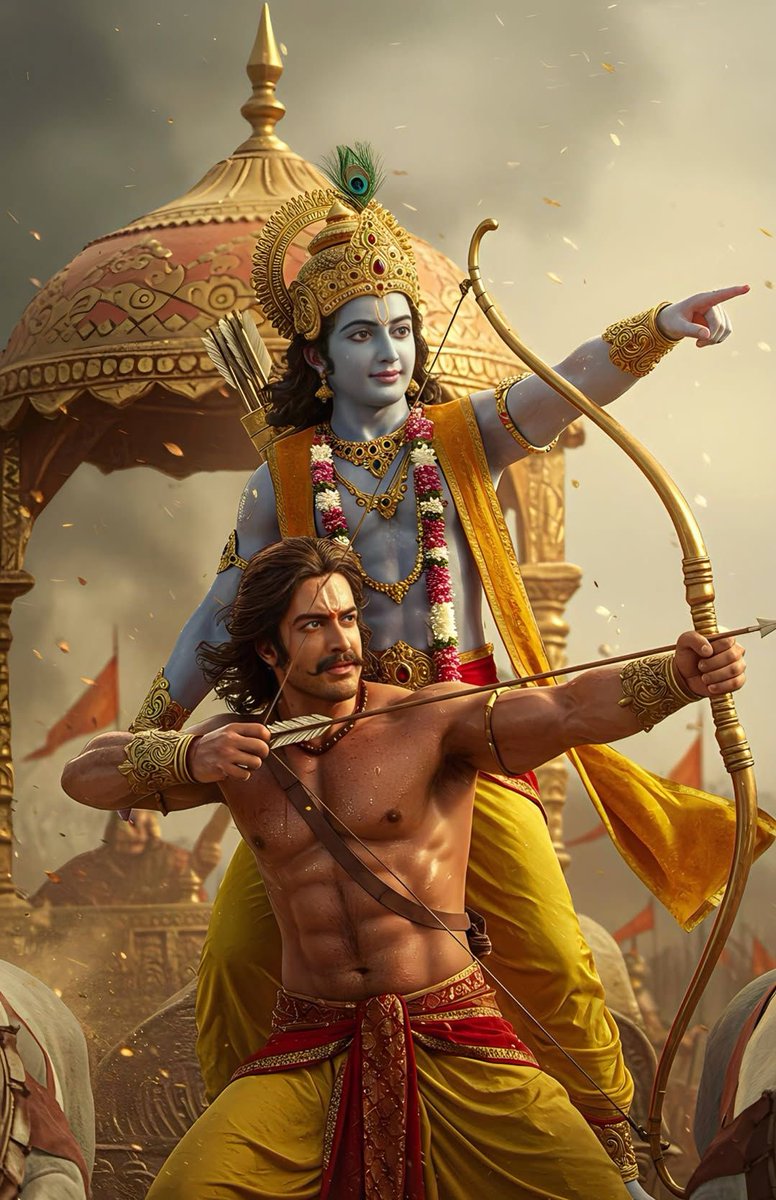 Walk on your own road , even if no one follows …Your destiny is waiting for you..

#RadheRadhe 
#JaiShreeKrishna