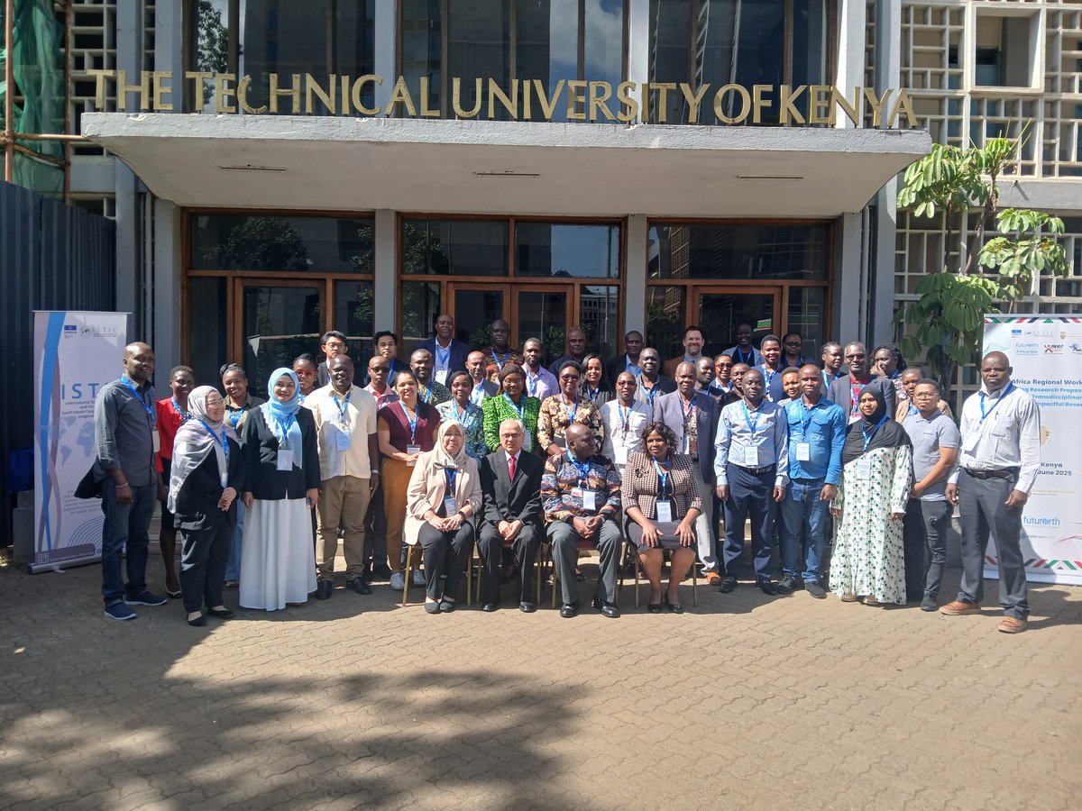 istic_unesco's tweet image. From 31 May to 3 June, ISTIC under UNESCO joined the 2nd East Africa Workshop on Mastering Research Proposals in Nairobi 🇰🇪
With 38 international researchers, we explored how to write impactful, transdisciplinary proposals!
#SRI2025 #ResearchCapacity #ISTIC #AfricaScience