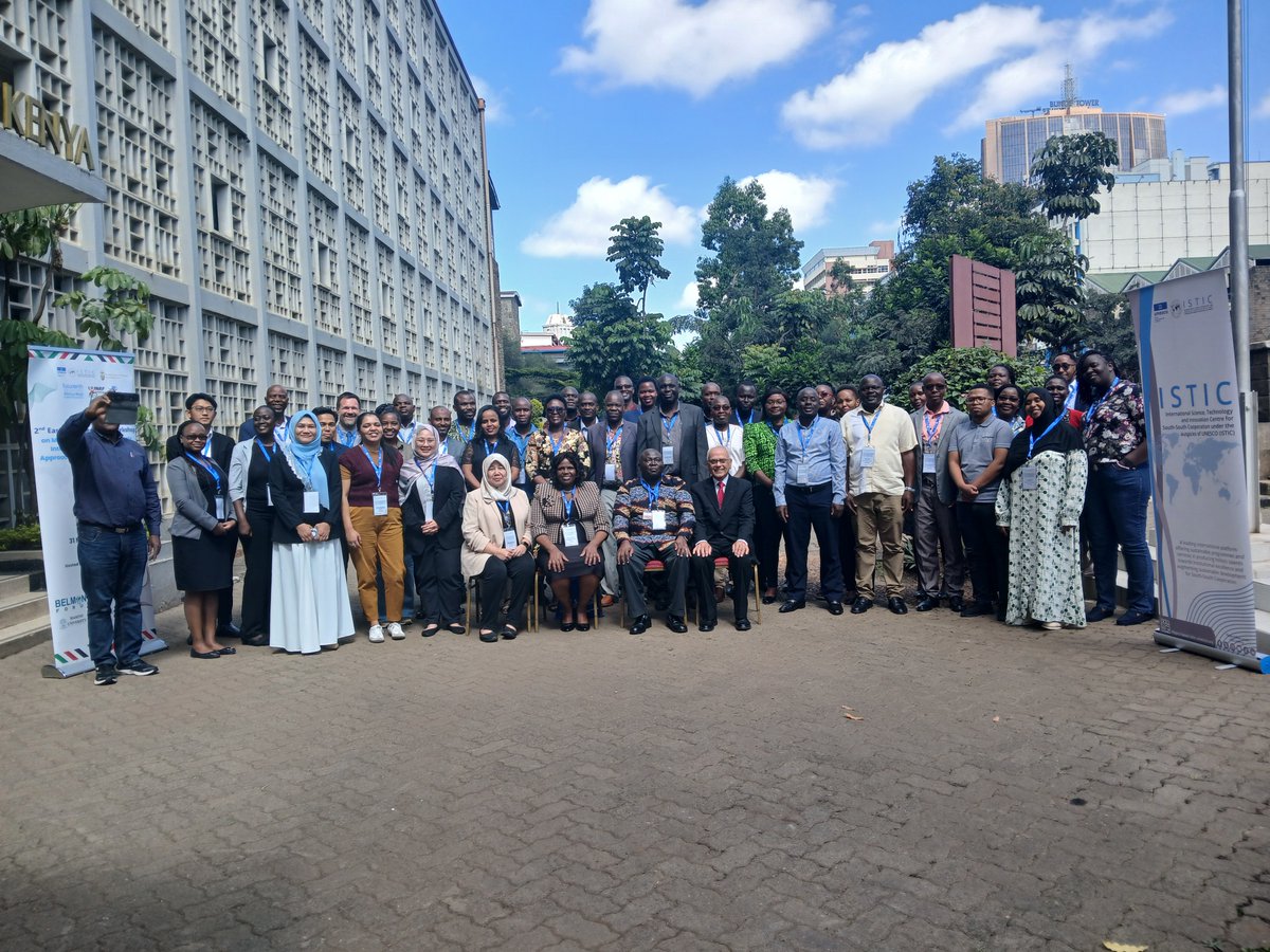 istic_unesco's tweet image. From 31 May to 3 June, ISTIC under UNESCO joined the 2nd East Africa Workshop on Mastering Research Proposals in Nairobi 🇰🇪
With 38 international researchers, we explored how to write impactful, transdisciplinary proposals!
#SRI2025 #ResearchCapacity #ISTIC #AfricaScience