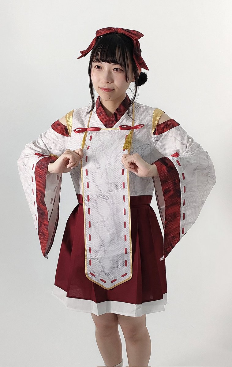 takkunpyon's tweet photo. IWI撮影会　巫女①
#PROJECTIWI
#IWIっ
#IWI撮影会 
#たみたみといっしょ
#藤田三咲 https://t.co/k1Jr2Hn0EI