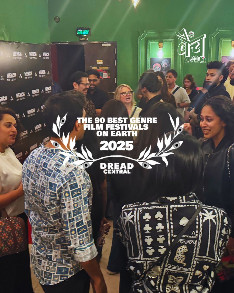 Massive! 
<a href="/WenchFilmFest/">𝐖𝐞𝐧𝐜𝐡 𝐅𝐢𝐥𝐦 𝐅𝐞𝐬𝐭𝐢𝐯𝐚𝐥</a> on this List-  The 90 Best Genre Film Festivals on Earth
dreadcentral.com/news/531260/be…
<a href="/sapnabhavnani/">𝕓𝕦𝕞𝕓𝕒𝕚 𝕜𝕚 𝕣𝕒𝕟𝕚</a>