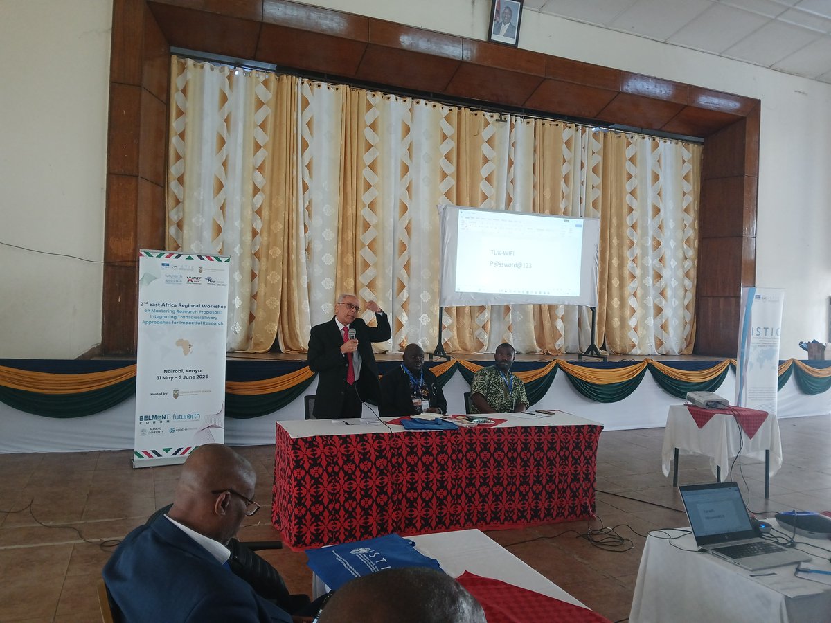 istic_unesco's tweet image. From 31 May to 3 June, ISTIC under UNESCO joined the 2nd East Africa Workshop on Mastering Research Proposals in Nairobi 🇰🇪
With 38 international researchers, we explored how to write impactful, transdisciplinary proposals!
#SRI2025 #ResearchCapacity #ISTIC #AfricaScience