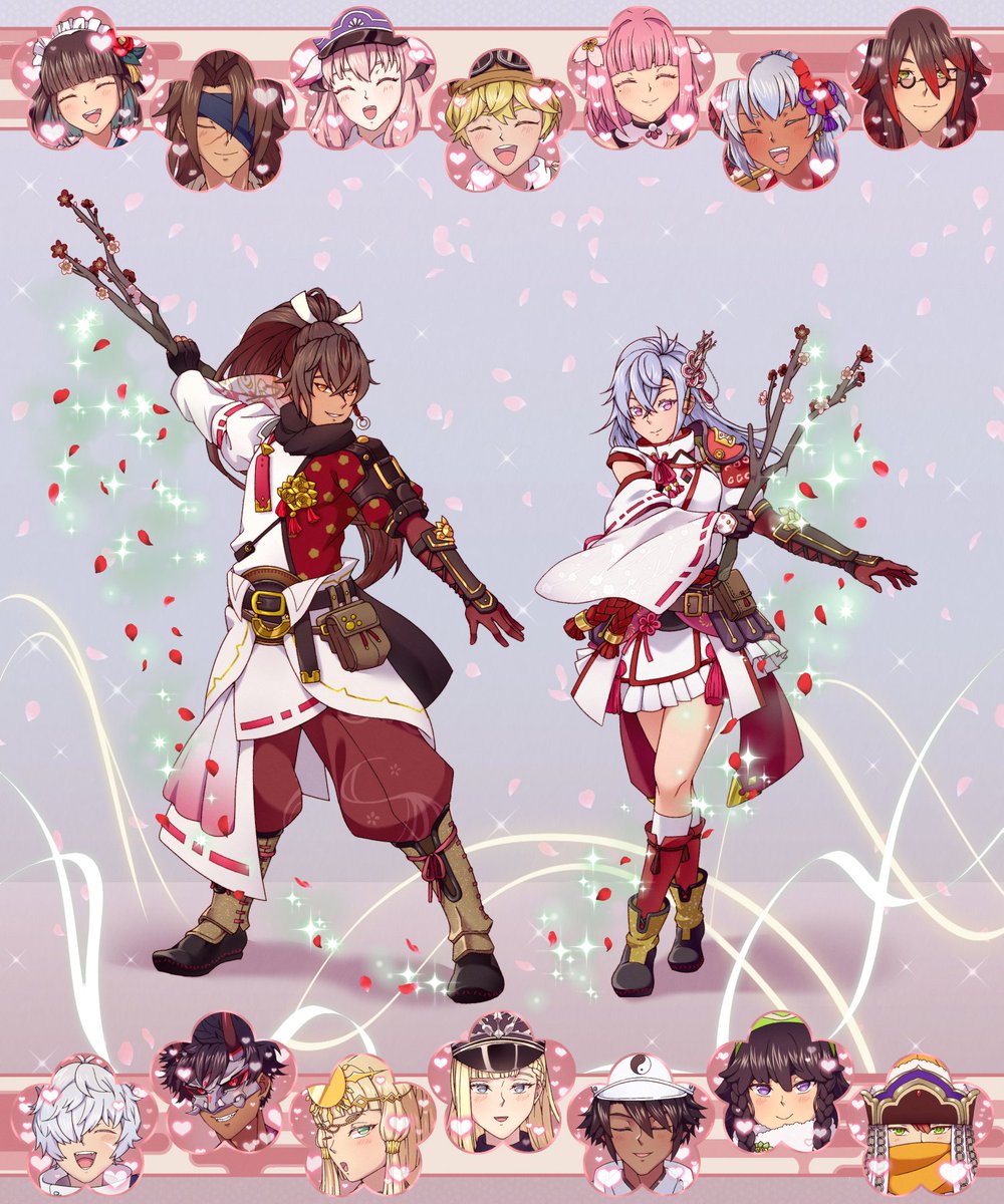 Infy (@lightinfy) on Twitter photo ✨Dance of Bonds✨Prosper!✨
My entry for the Rune Factory: Guardians of Azuma Fanworks Contest! <a href="/RuneFactory/">Rune Factory</a> <a href="/marveloususa/">Marvelous USA</a> ✨Dance of Bonds✨Prosper!✨
My entry for the Rune Factory: Guardians of Azuma Fanworks Contest! <a href="/RuneFactory/">Rune Factory</a> <a href="/marveloususa/">Marvelous USA</a>