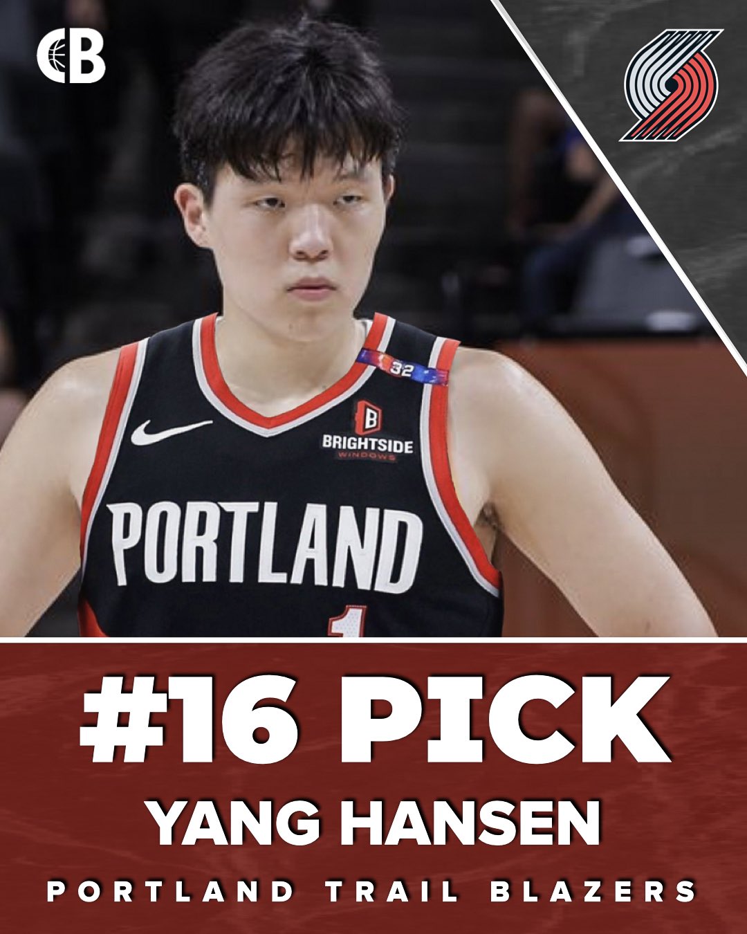 NBA Portland Trail Blazers ウィンドブレーカー NBA Portland Trail Blazers ウィンドブレーカー