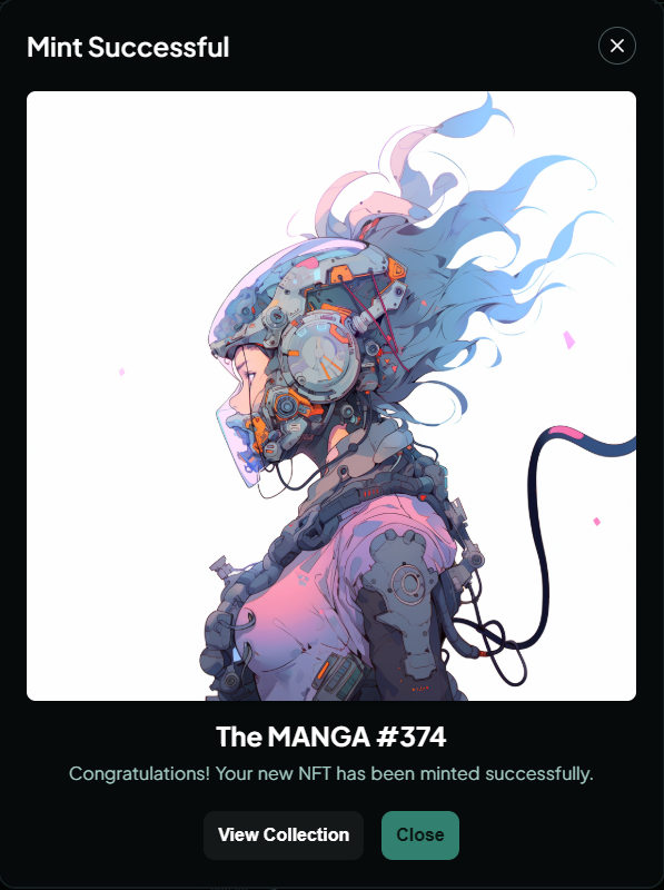 Just minted a few awesome KRC721 Manga NFT's on <a href="/KaspaCom/">KaspaCom ⚡️</a>.  The only things that prys away $KAS for me is KRC20 tokens, KRC721 NFTs and the awesome KNS domains. Manga is over half minted with a cheap mint price, hoping others dive in before they're gone. 🔥