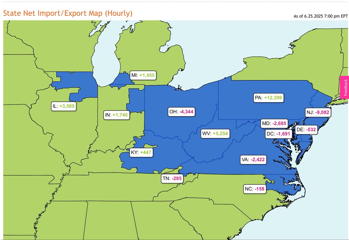 Where is the electricity to run your AC tonight coming from?