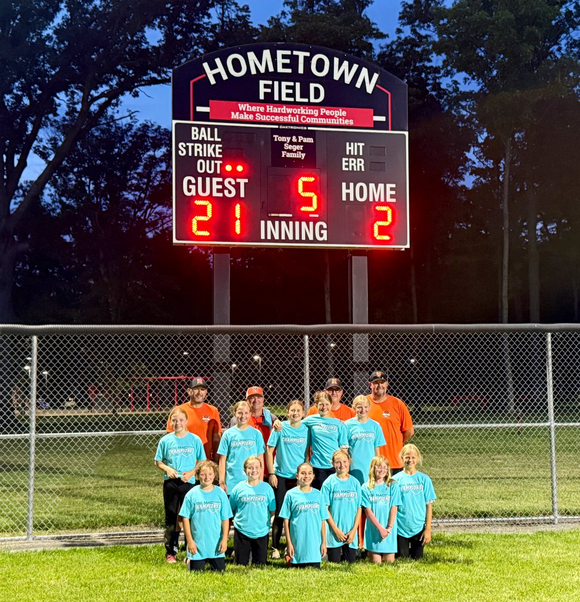 MinsterSoftball's tweet image. Congrats to our Mini-Mac Champions! Great job, girls and coaches!
🥎🧡🐾
Keep working hard and having fun - Go Cats!