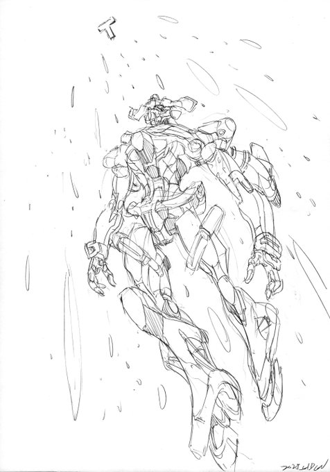 GQuuuuuuX(ジークアクス)はイベントというか、ガンダムに対する壮大な恩返しPVと受け取るようにしてます。 GQuuuuuuuX is an event, and I try to take it as a PV that gives back to Gundam in a grand way