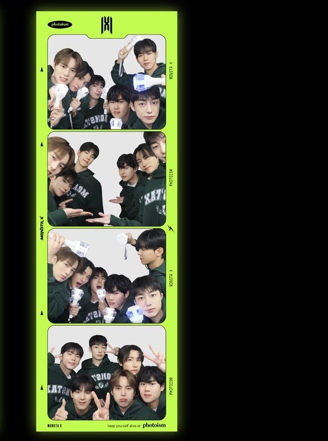 FROMHW2's tweet photo. 우왕 이번 포토이즘 단체 버전도 있다 !!! 프레임 꽉 껴 ㄷㄷ https://t.co/EF9Fz5i1yr