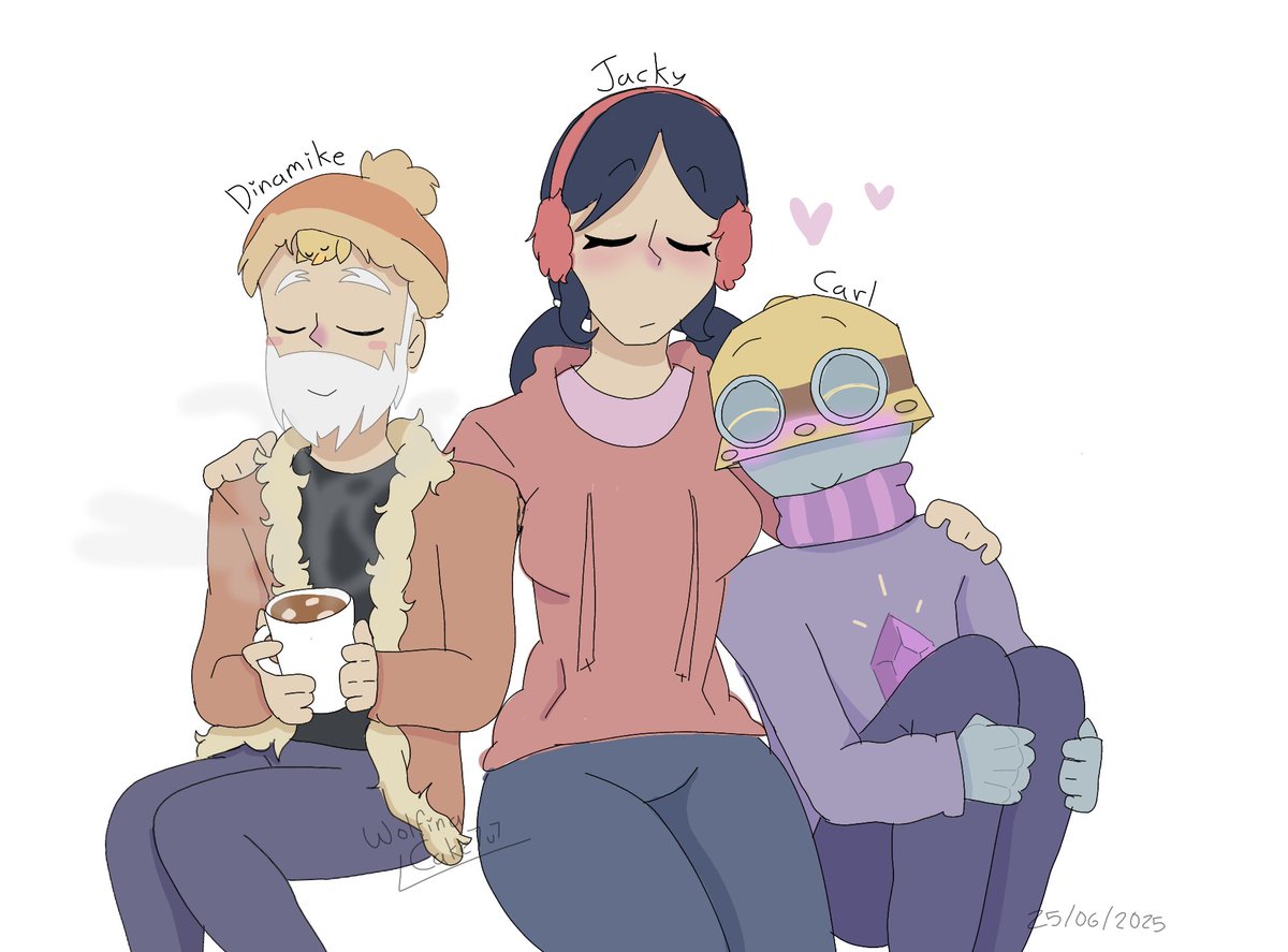 Mi abuelito Dinamike y 2 randoms que se colaron 🥺
(Hace frío)
#brawlstarsdinamike #Brawlstarsjacky #brawlstarscarl #jackyxcarl #carlxjacky #drillcart #brawlstarsfanart