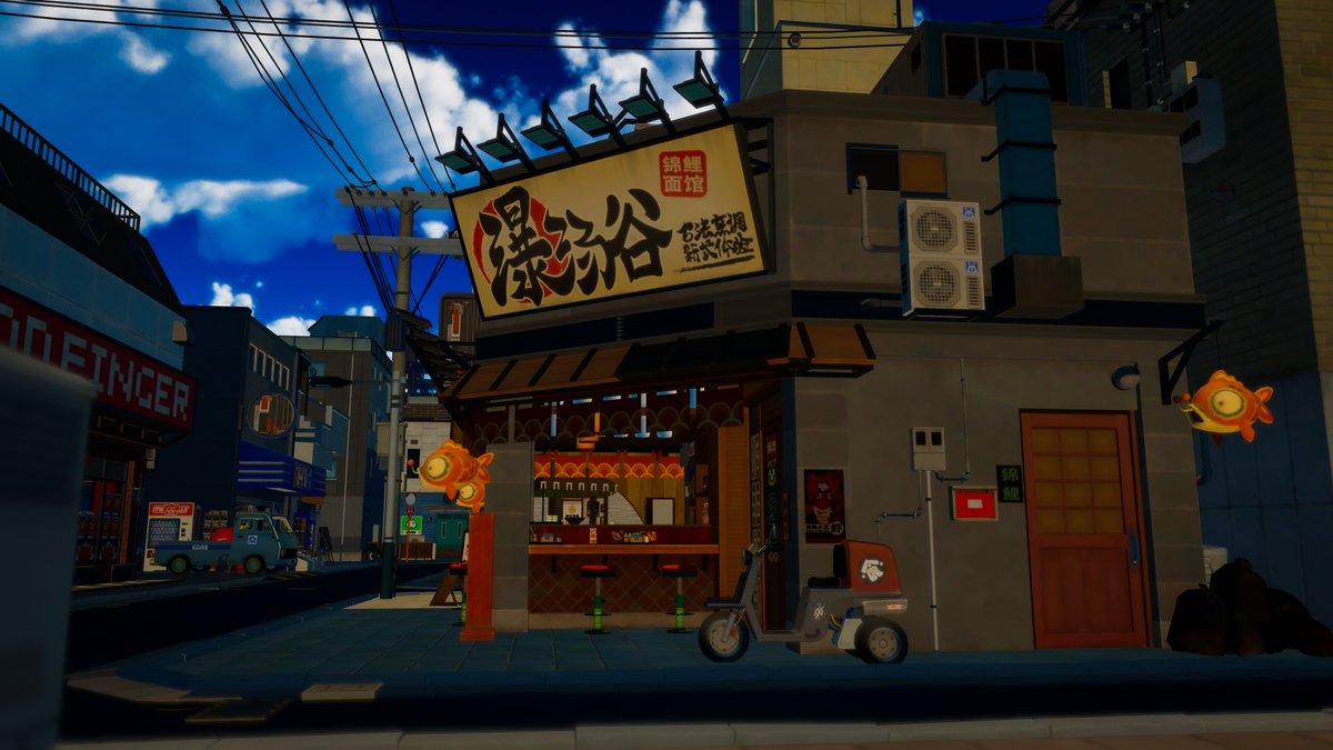 jellekayen's tweet photo. New Eridu City‚ Sixth Street from Zenless Zone Zero
World: ZZZ ｜ Zenless Zone Zero ｜ New Eridu City‚ Sixth Street （Optimized）
Author: KLBR-S2322 @FroggoSuS
https://t.co/Kvamh8V2Rd
#VRChat #VRChatPhotography #VRChat_world紹介 https://t.co/pN9ekL8CAp